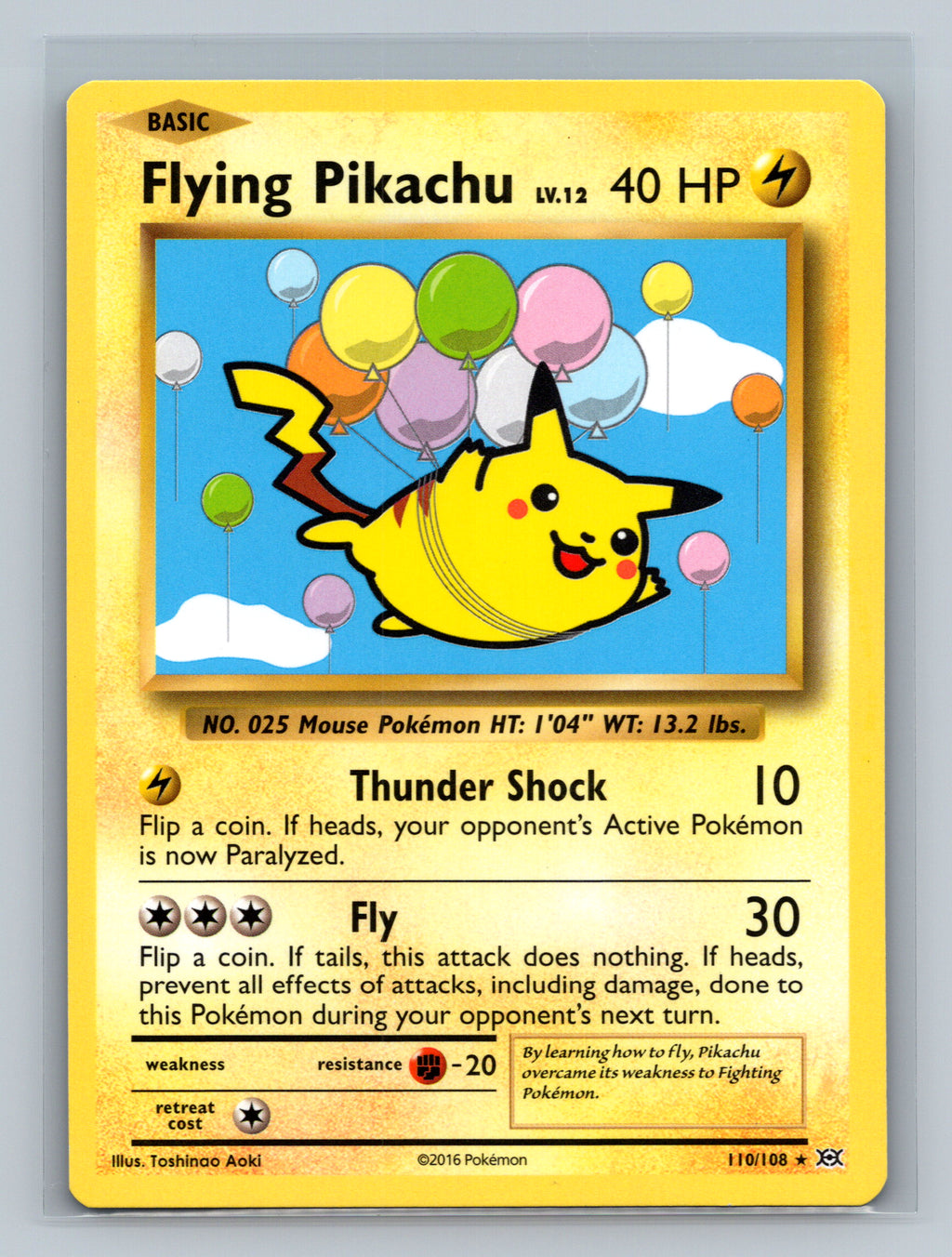 Flying Pikachu