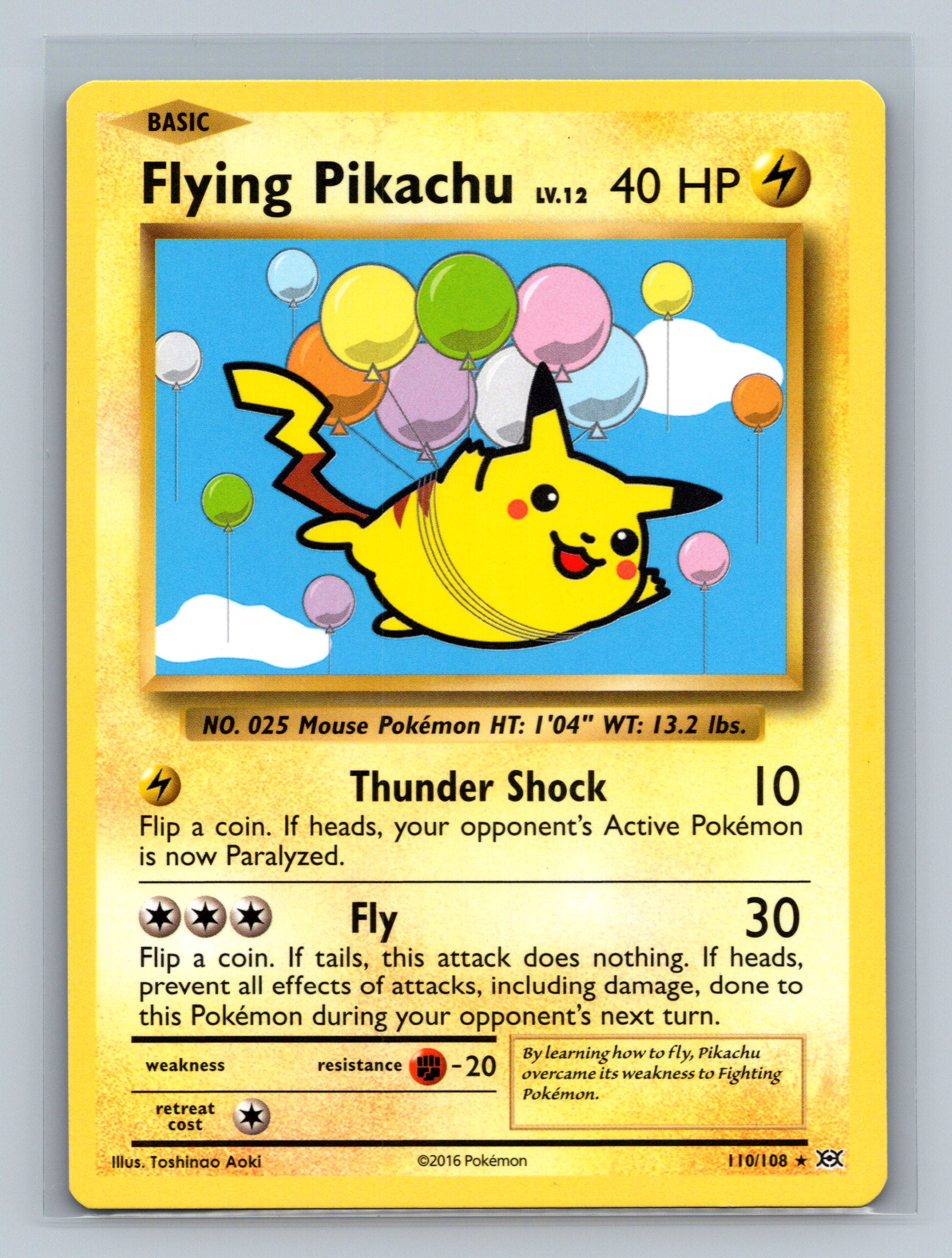 Flying Pikachu