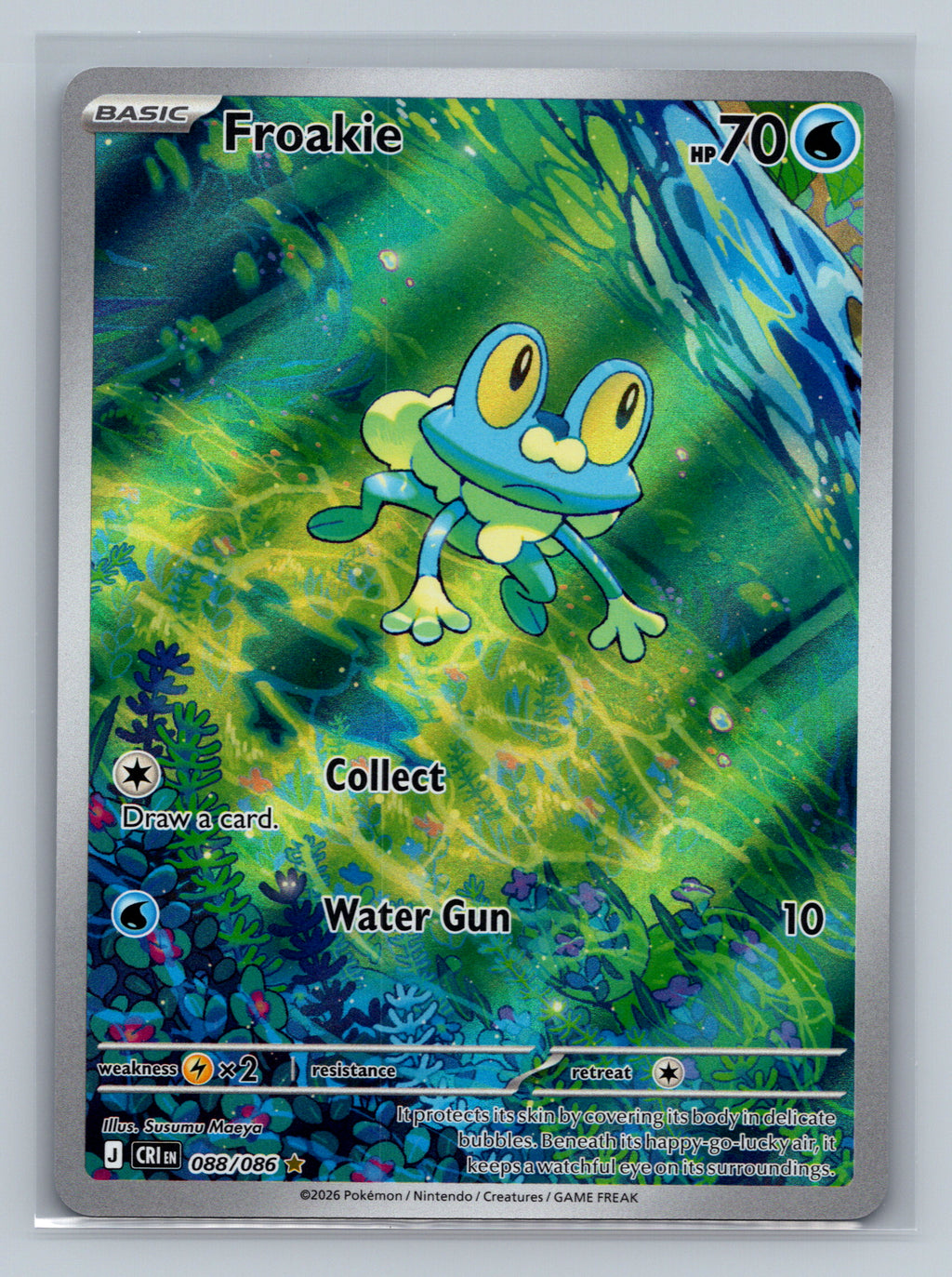 Froakie - 088/086