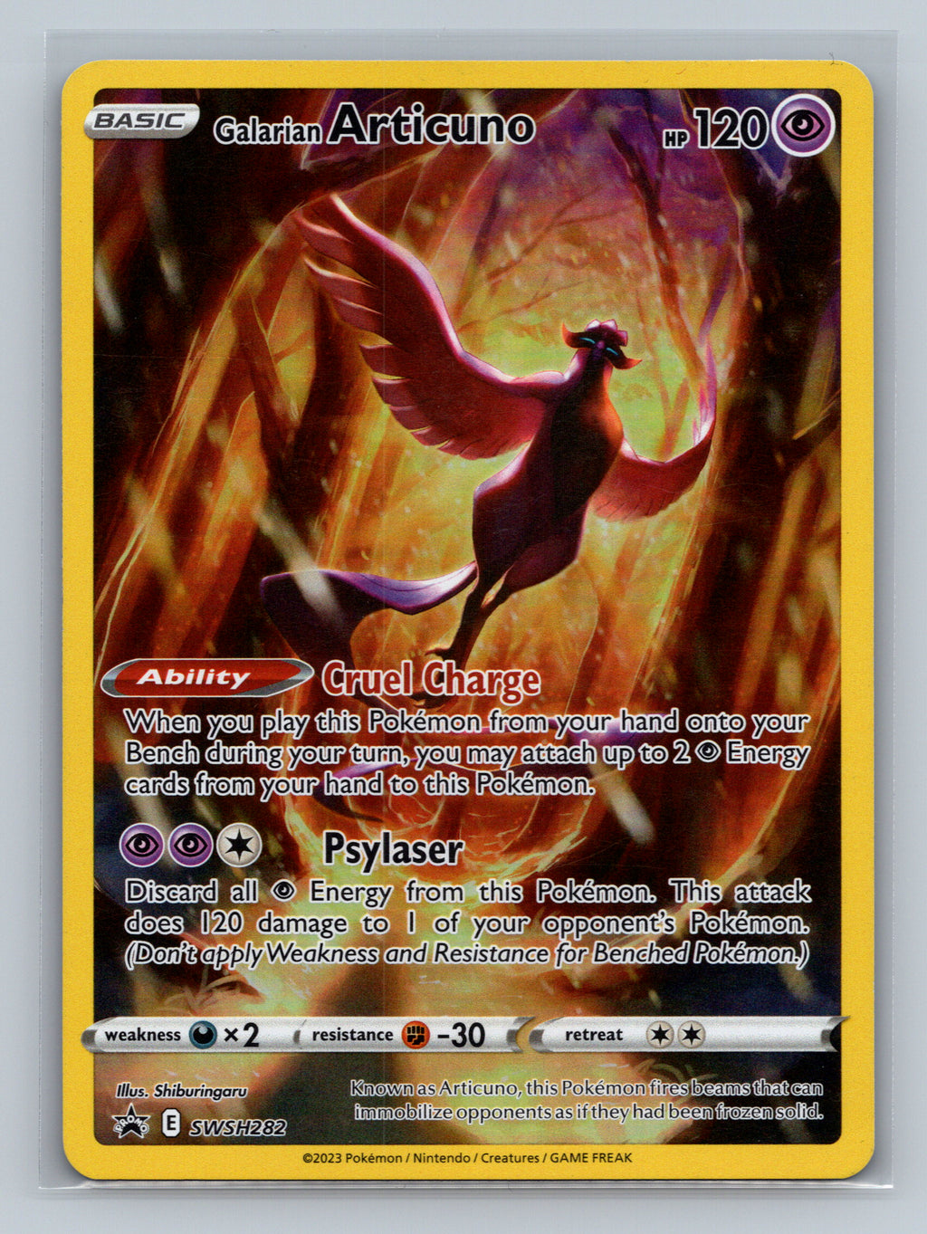 Galarian Articuno - SWSH282