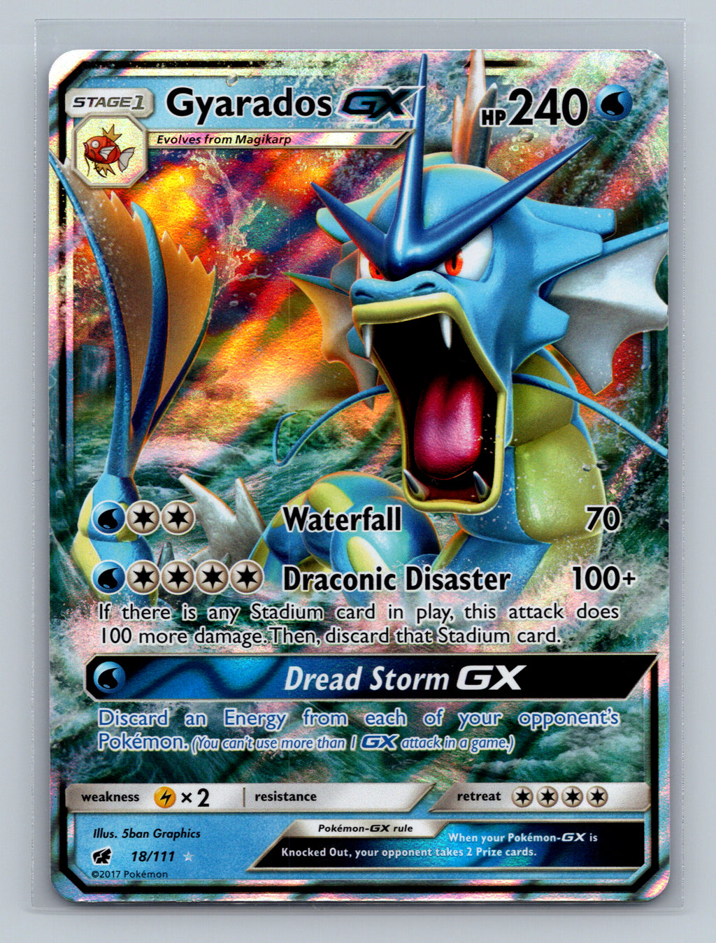 Gyarados GX