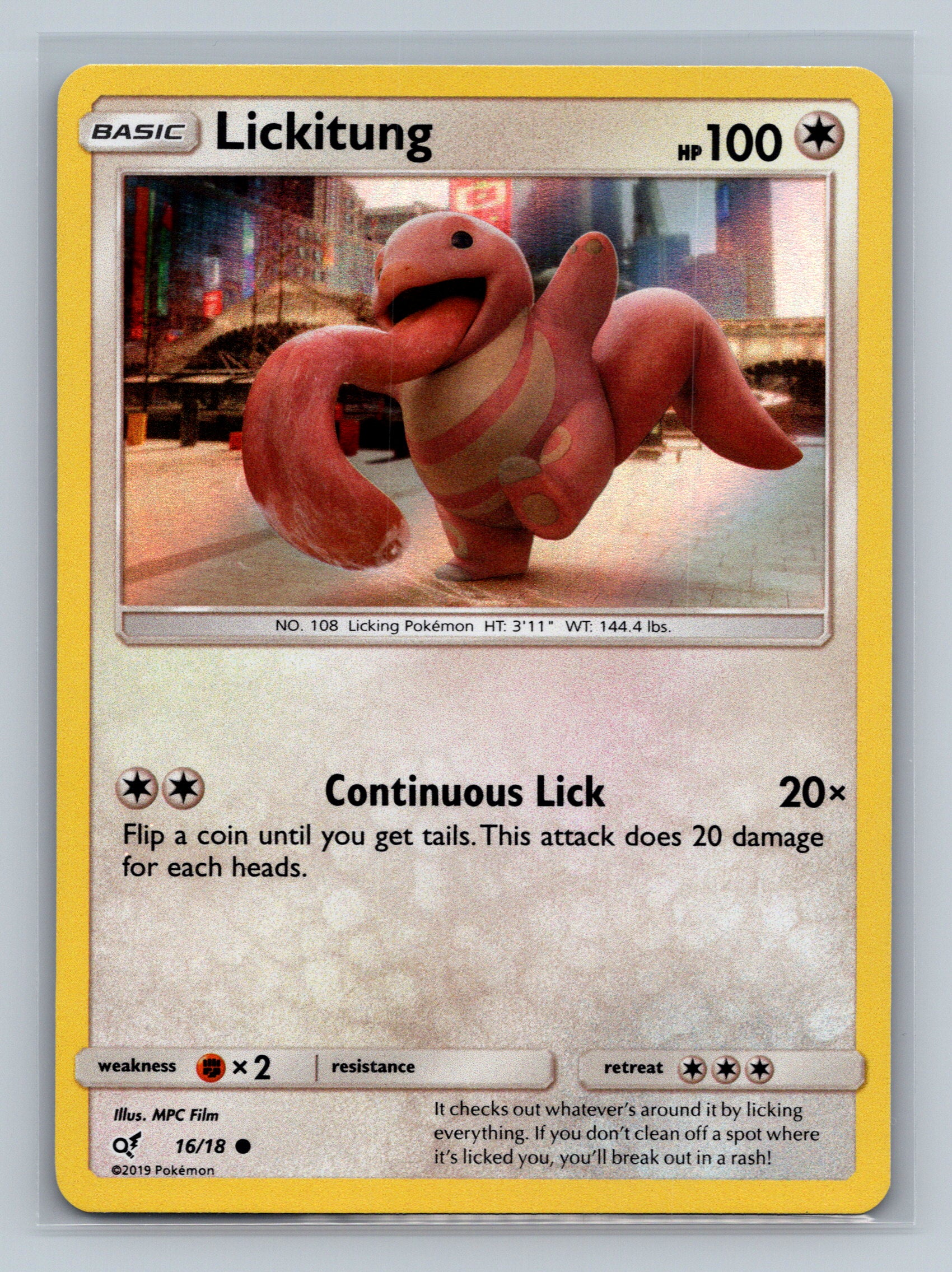 Lickitung (Holo Common)