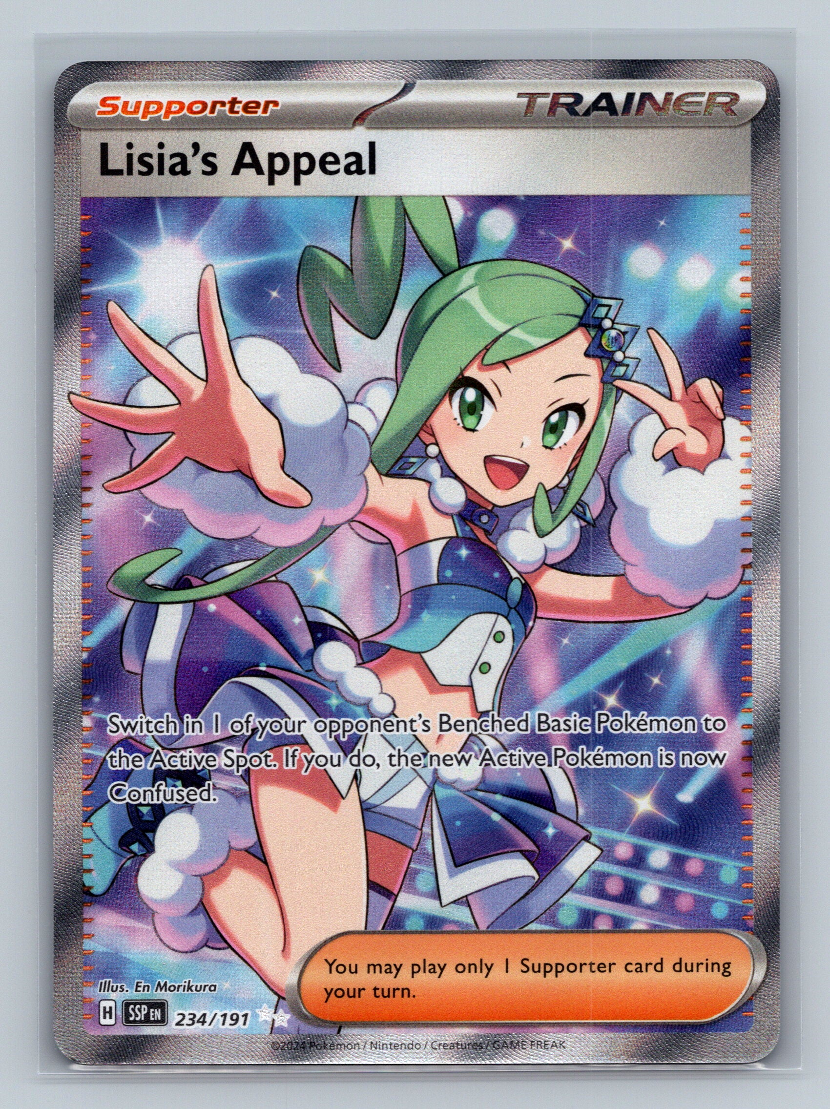 Lisia's Appeal - 234/191
