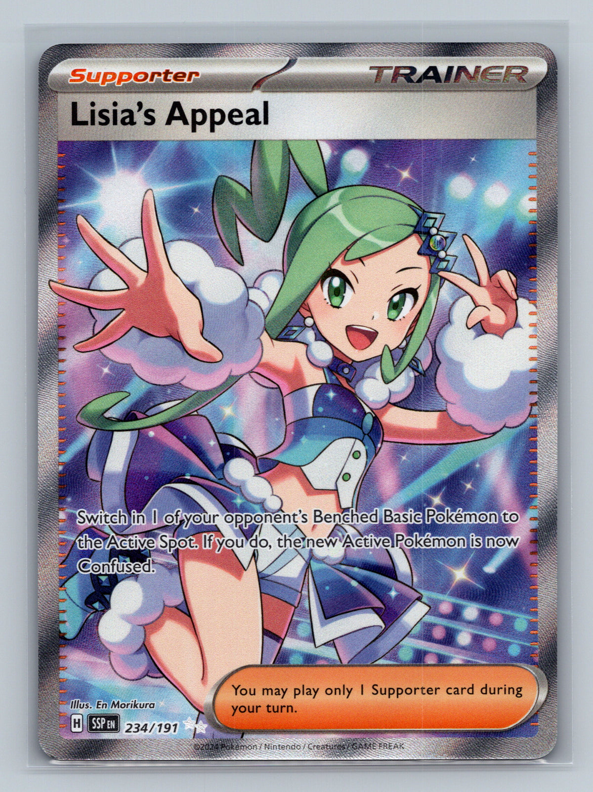 Lisia's Appeal - 234/191