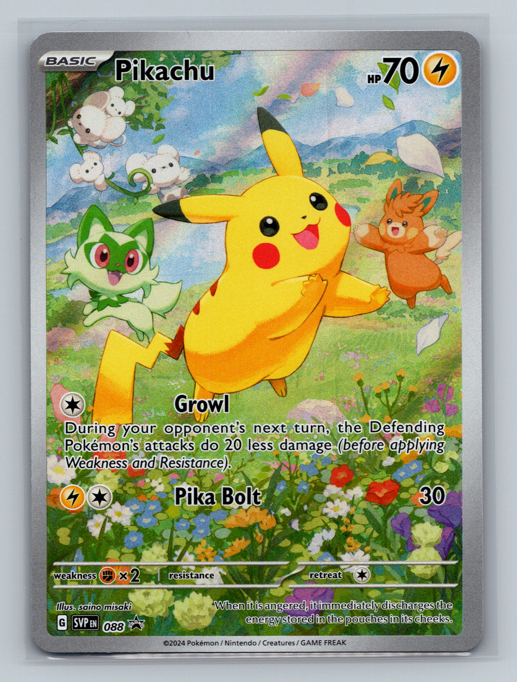 Pikachu - 088