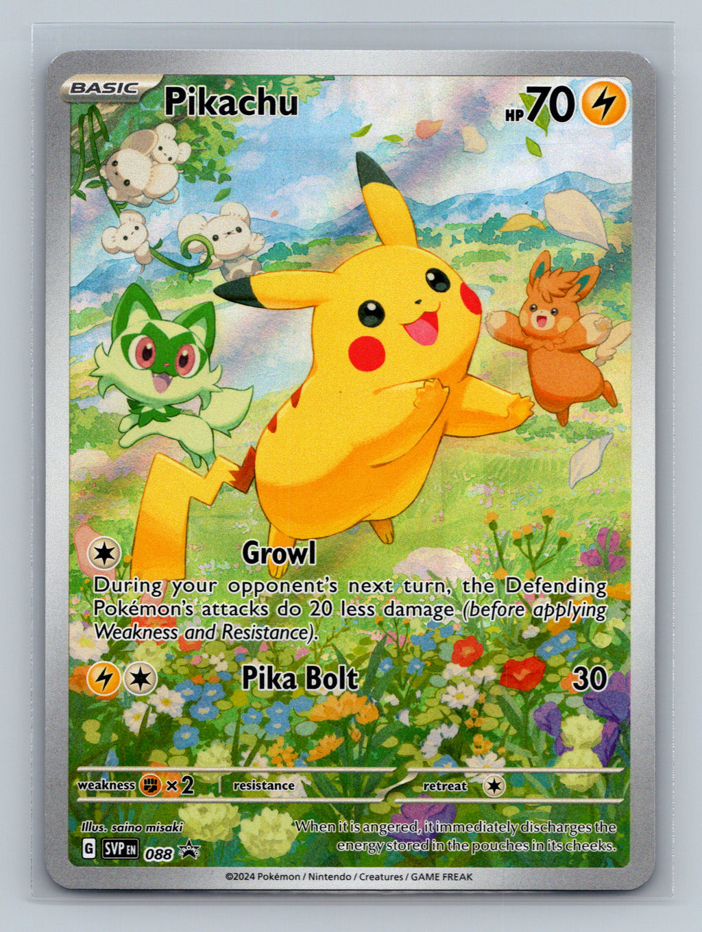Pikachu - 088
