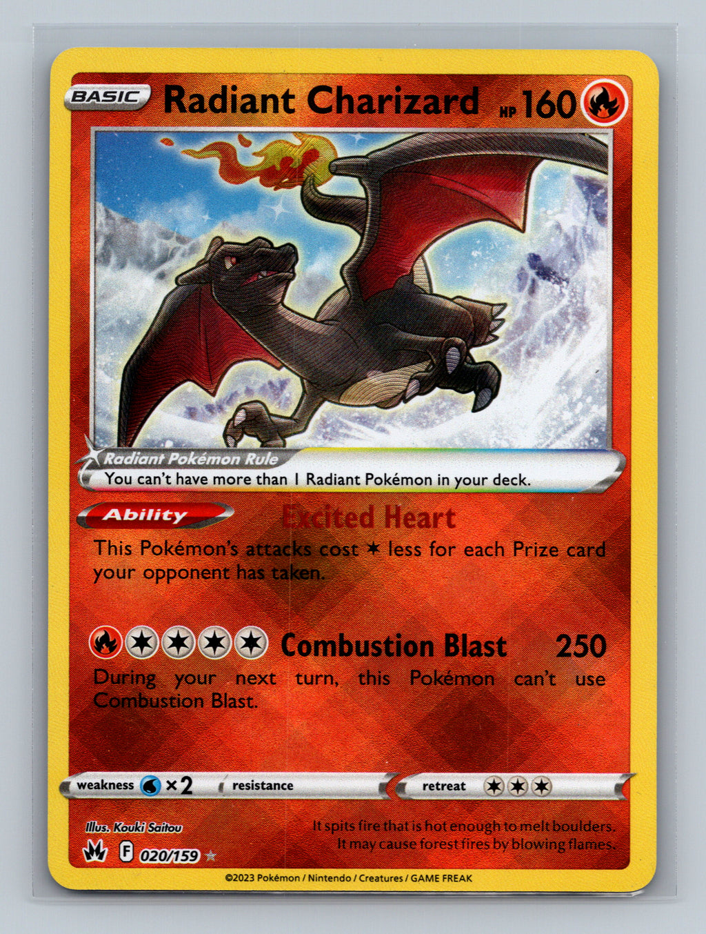 Radiant Charizard