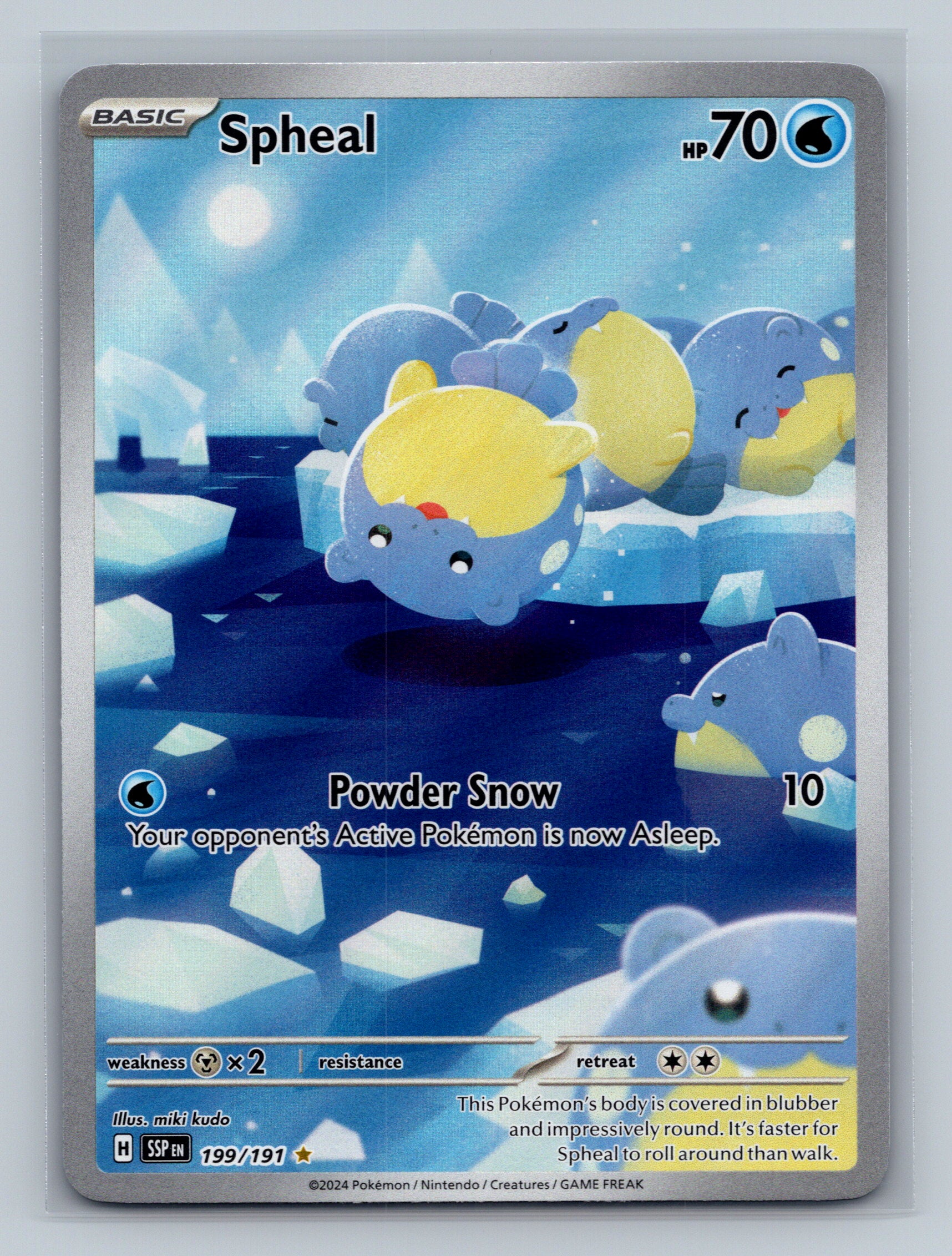 Spheal - 199/191