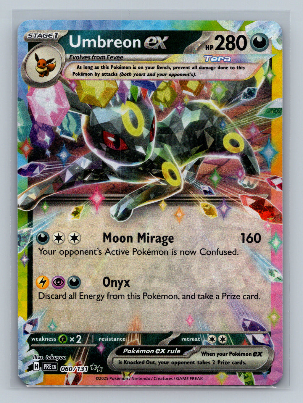 Umbreon ex - 060/131