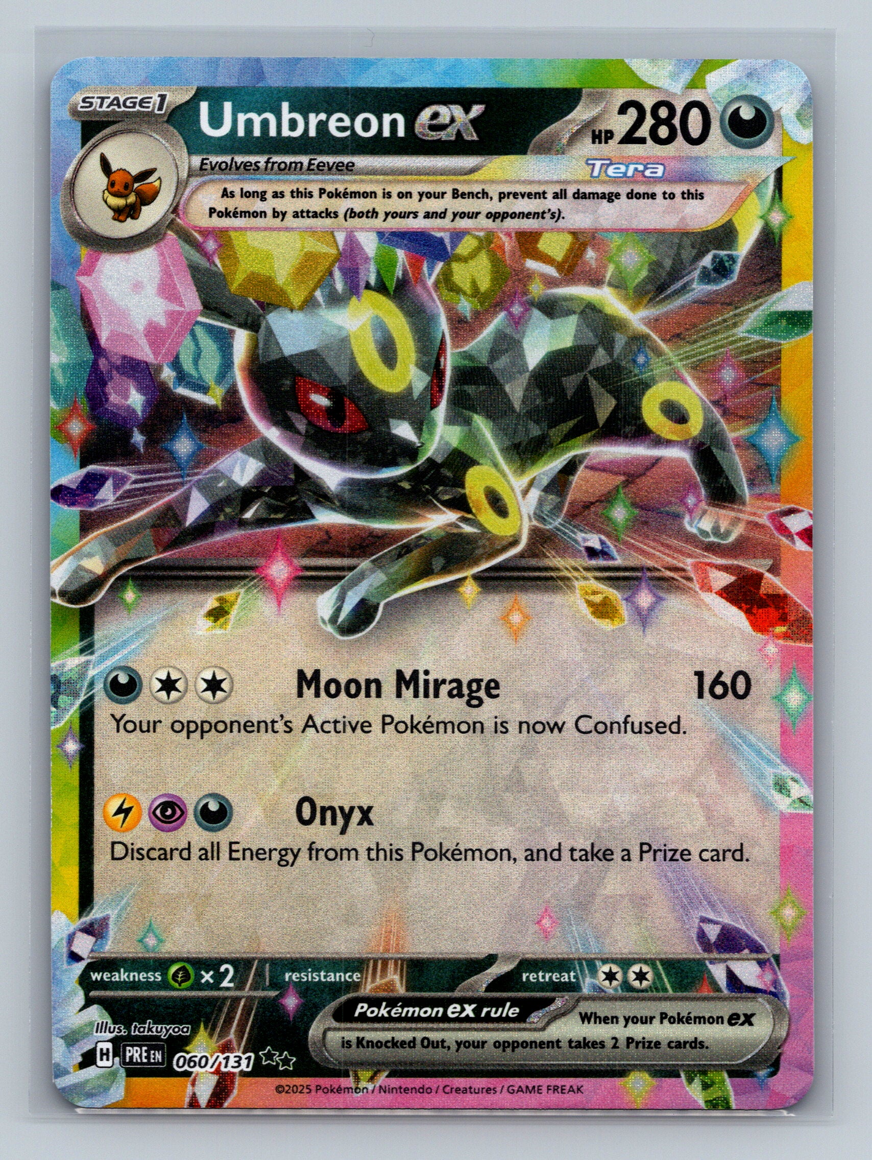 Umbreon ex - 060/131