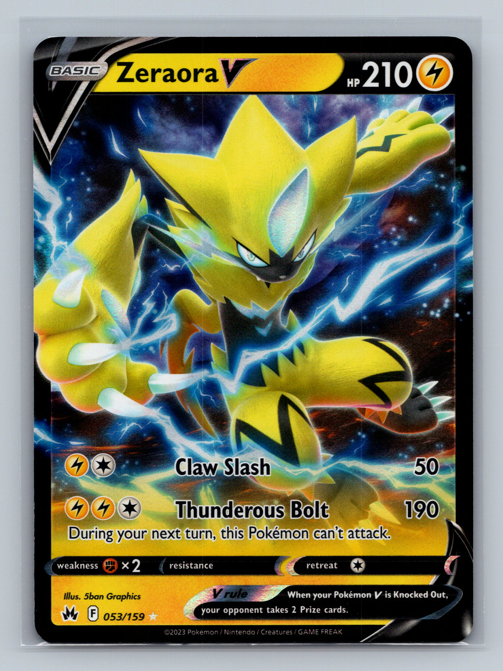 Zeraora V