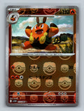 Pignite - 012/086 (Master Ball Pattern)