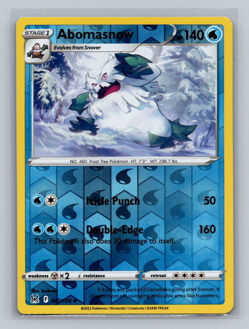 Abomasnow