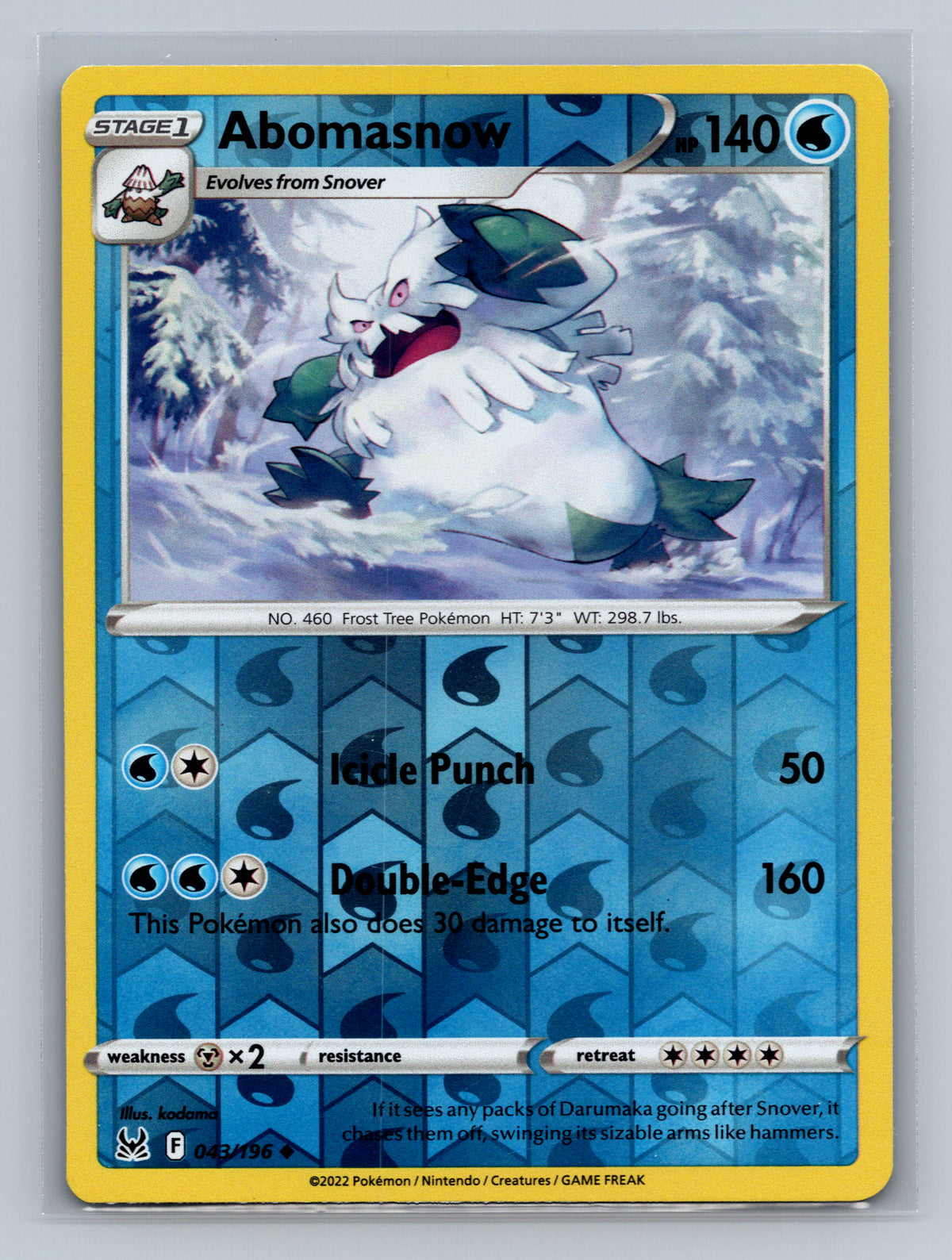 Abomasnow