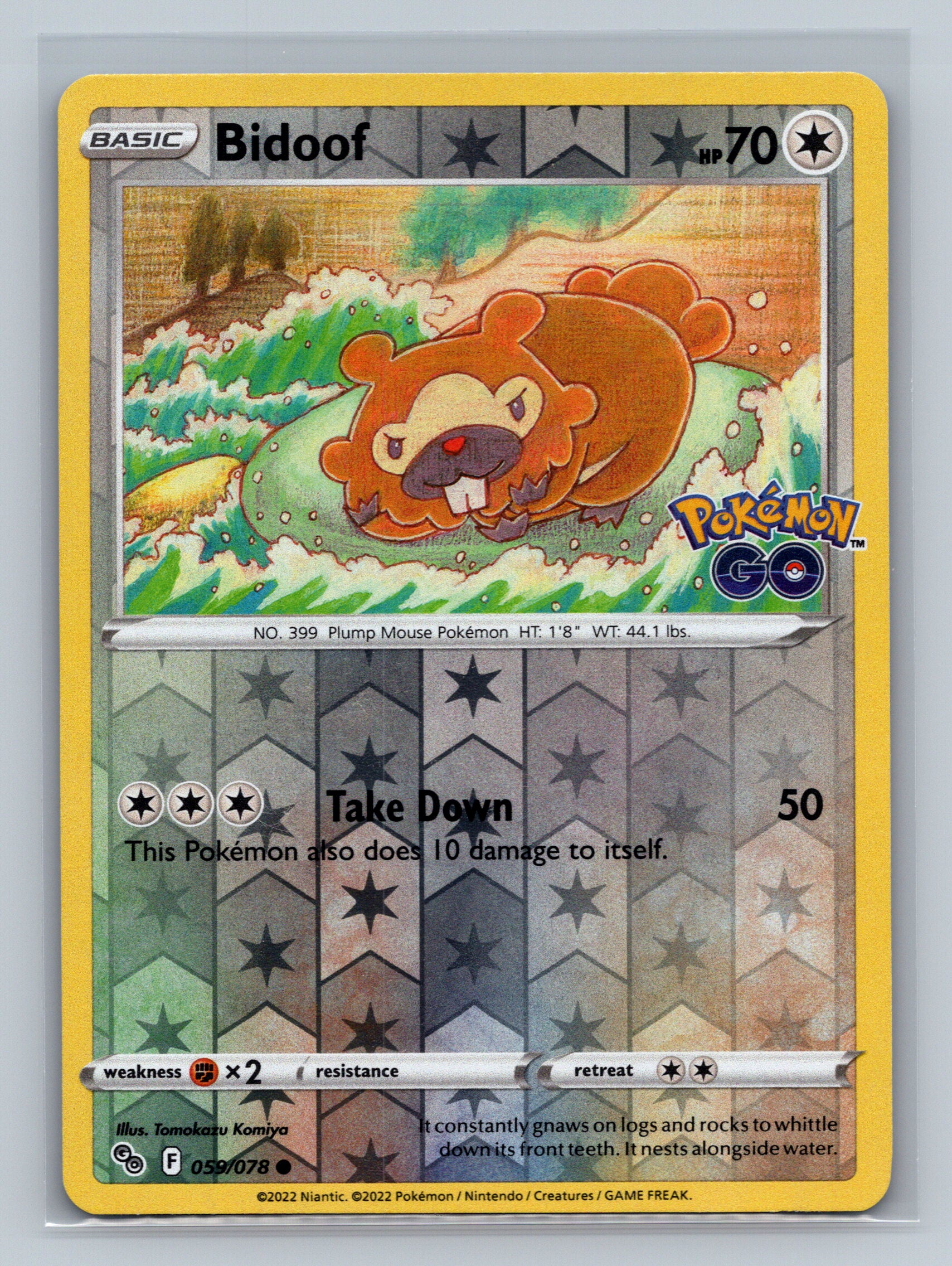 Bidoof