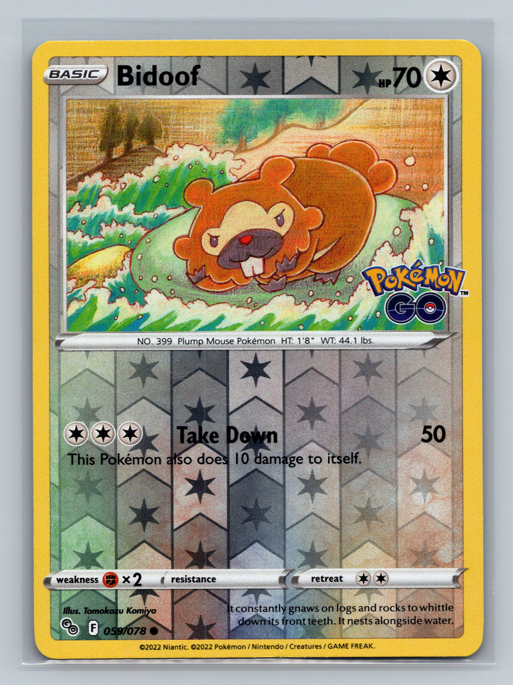 Bidoof