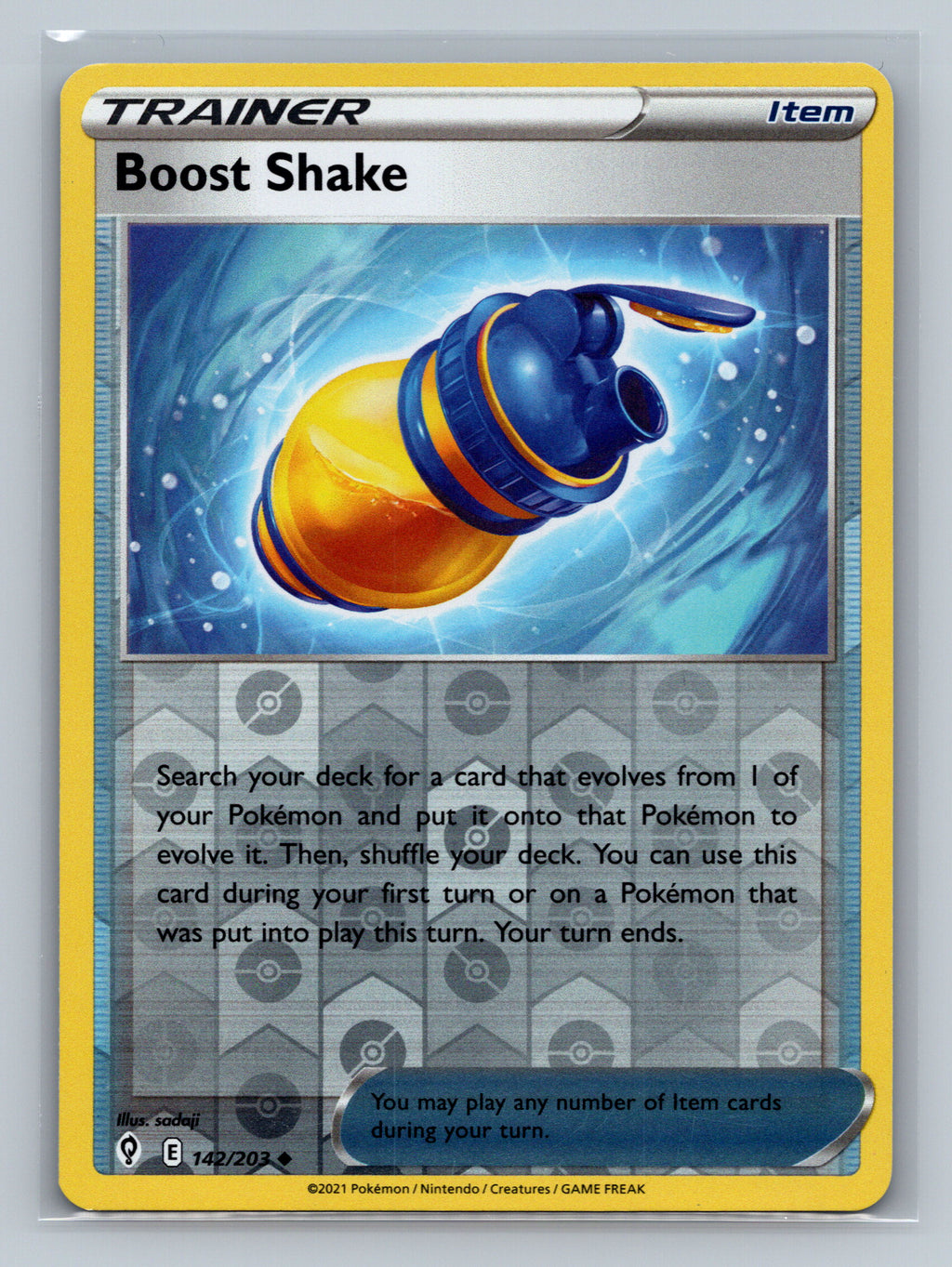 Boost Shake