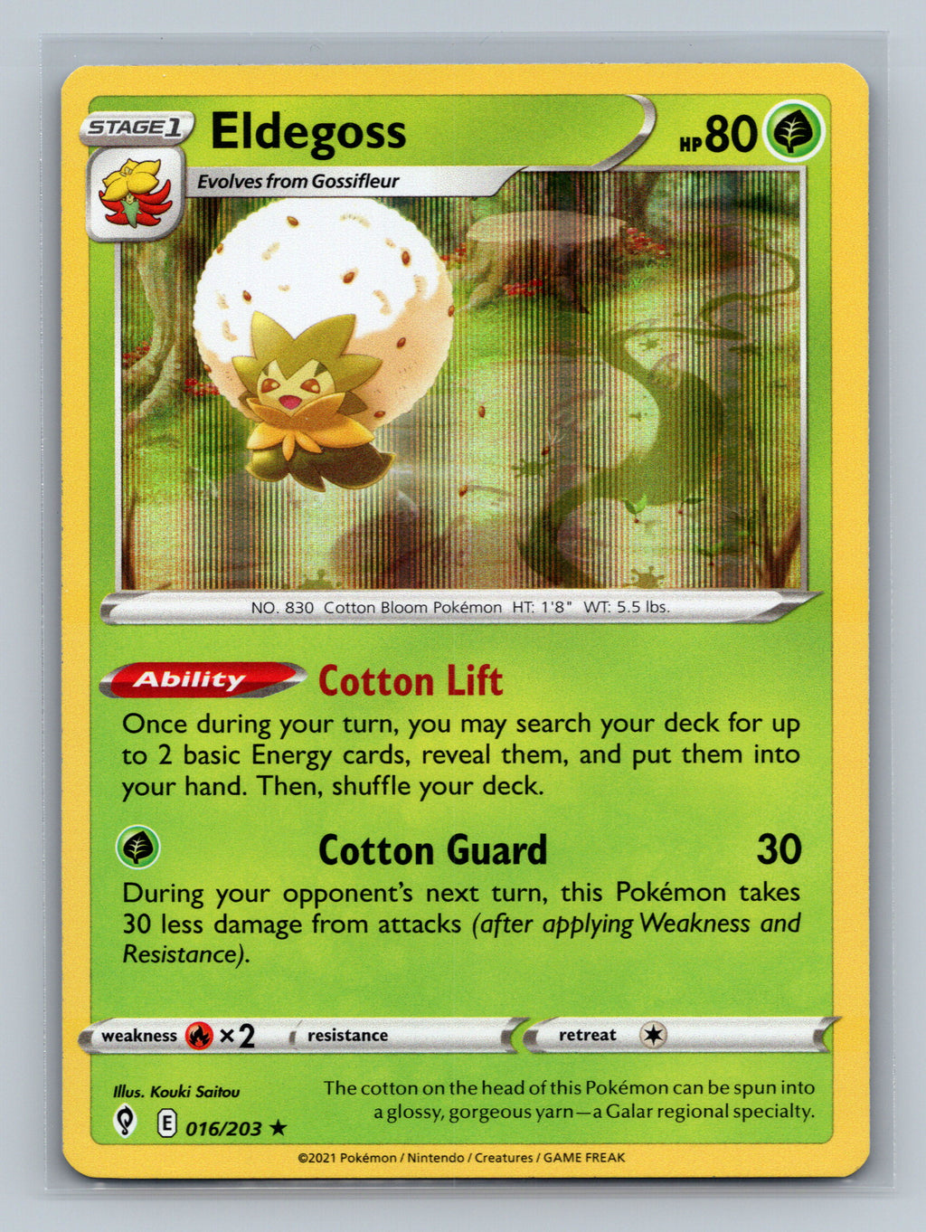 Eldegoss