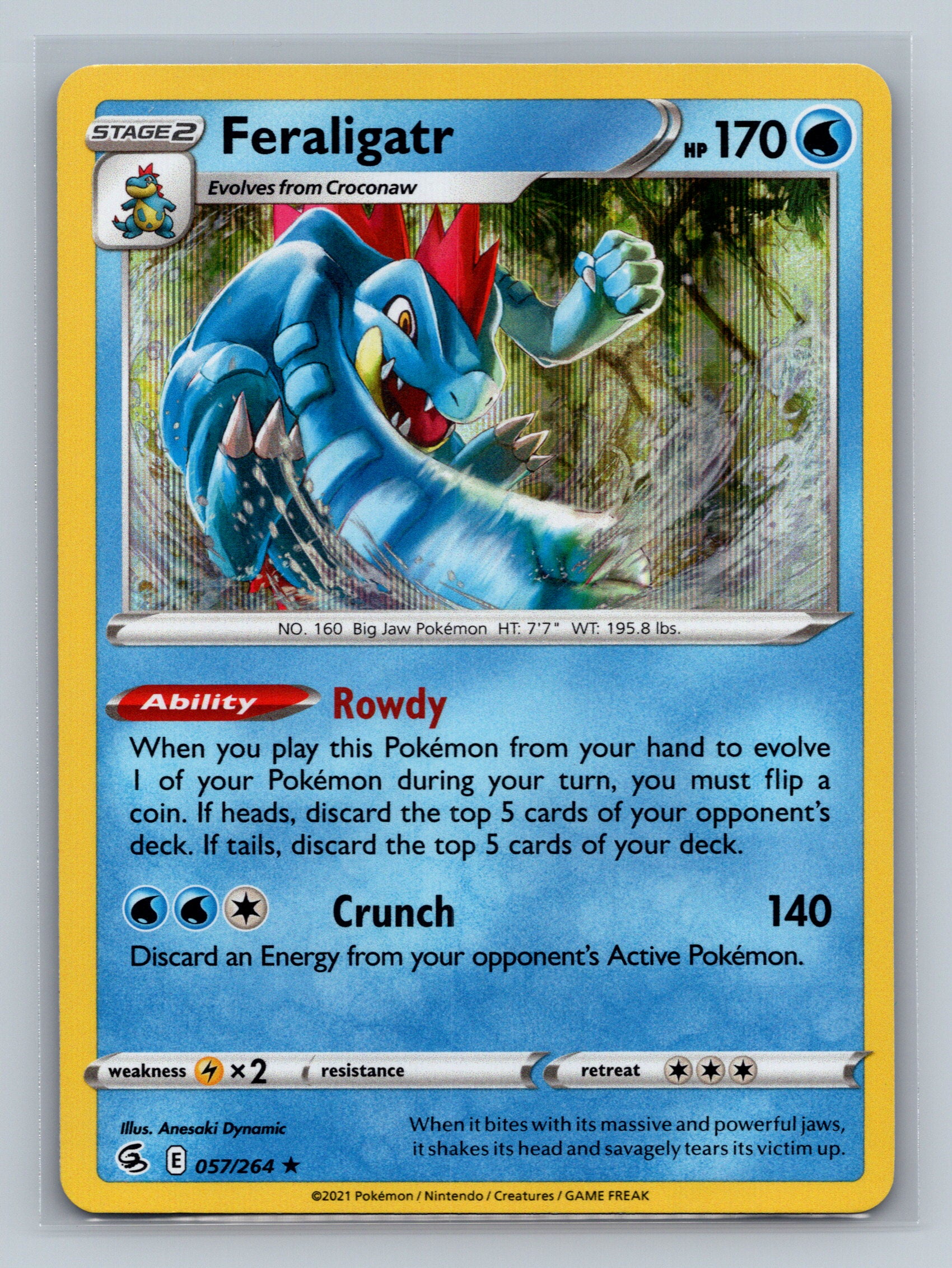 Feraligatr