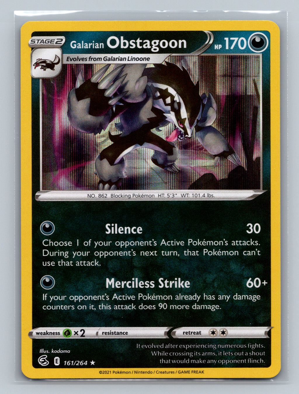 Galarian Obstagoon