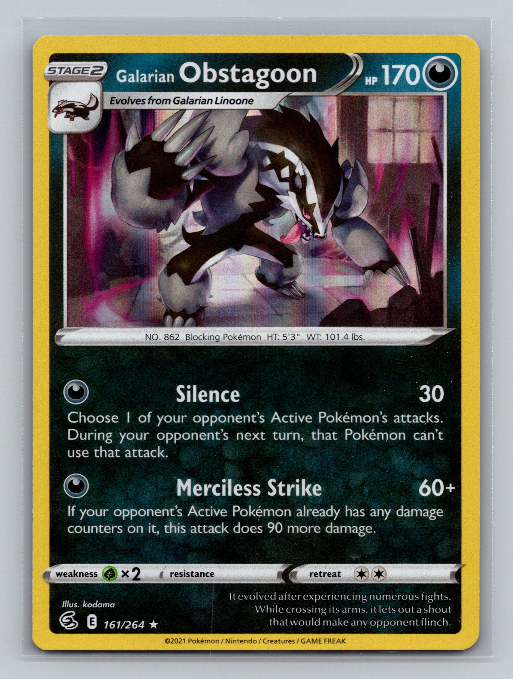 Galarian Obstagoon