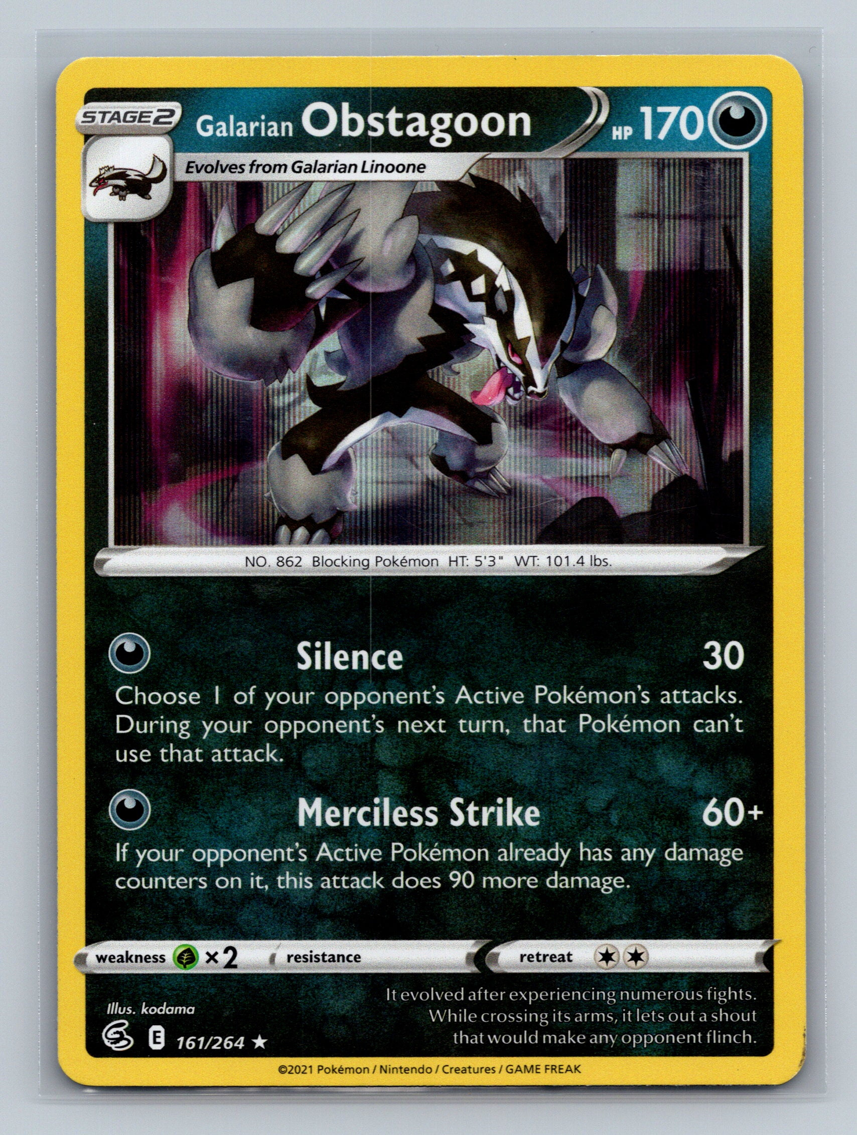 Galarian Obstagoon
