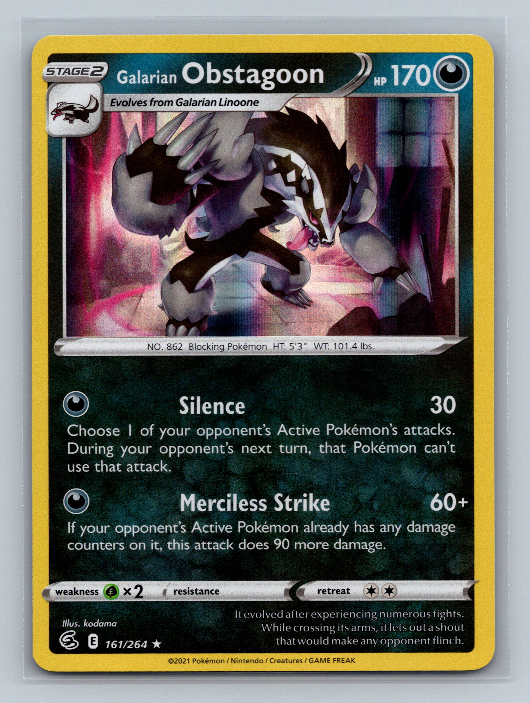 Galarian Obstagoon