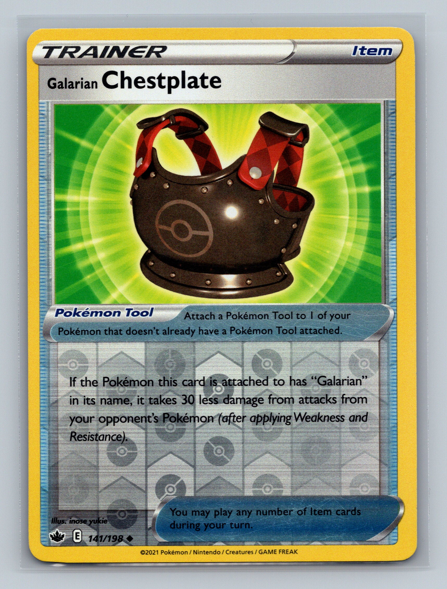 Galarian Chestplate