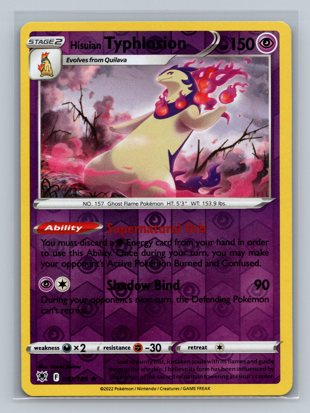 Hisuian Typhlosion