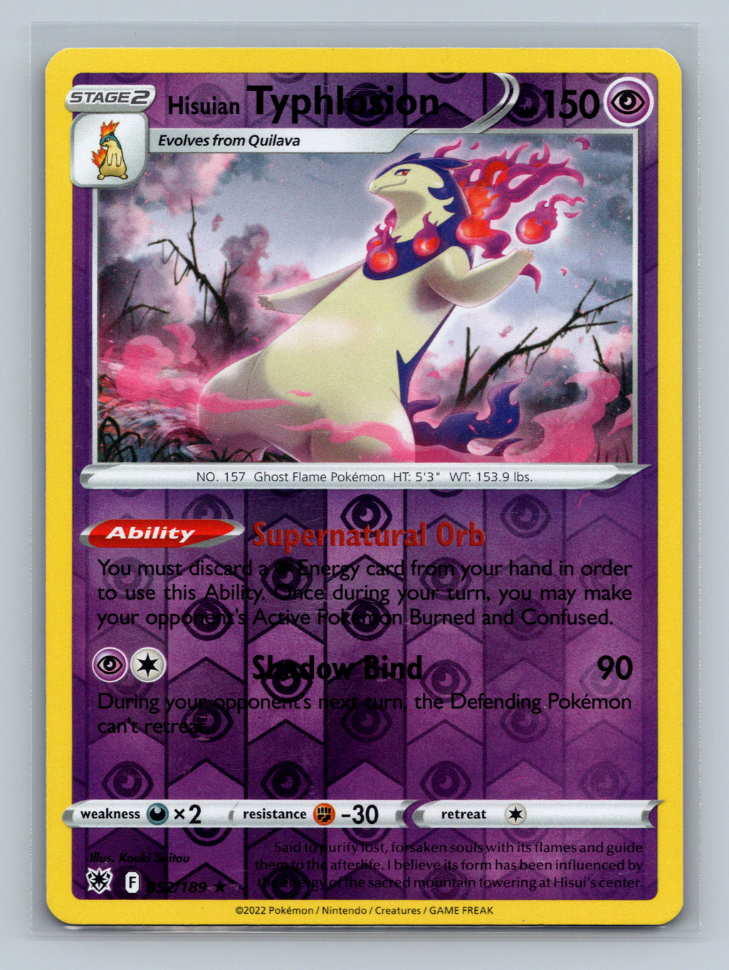 Hisuian Typhlosion