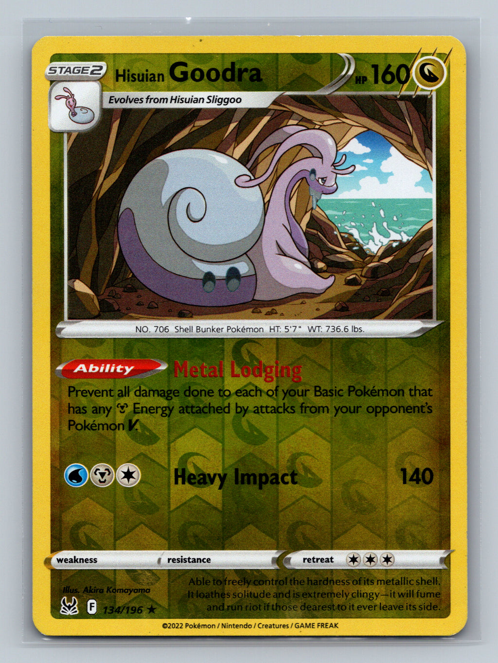 Hisuian Goodra