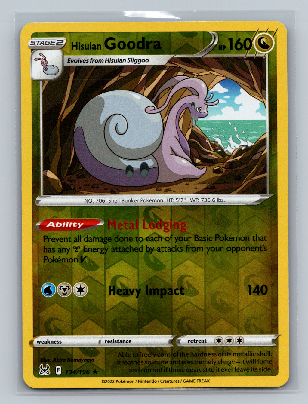 Hisuian Goodra