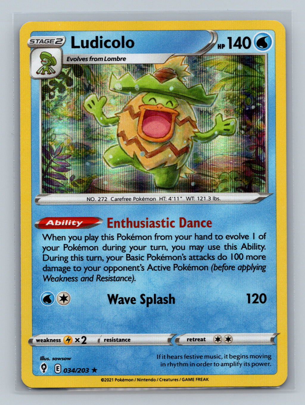 Ludicolo