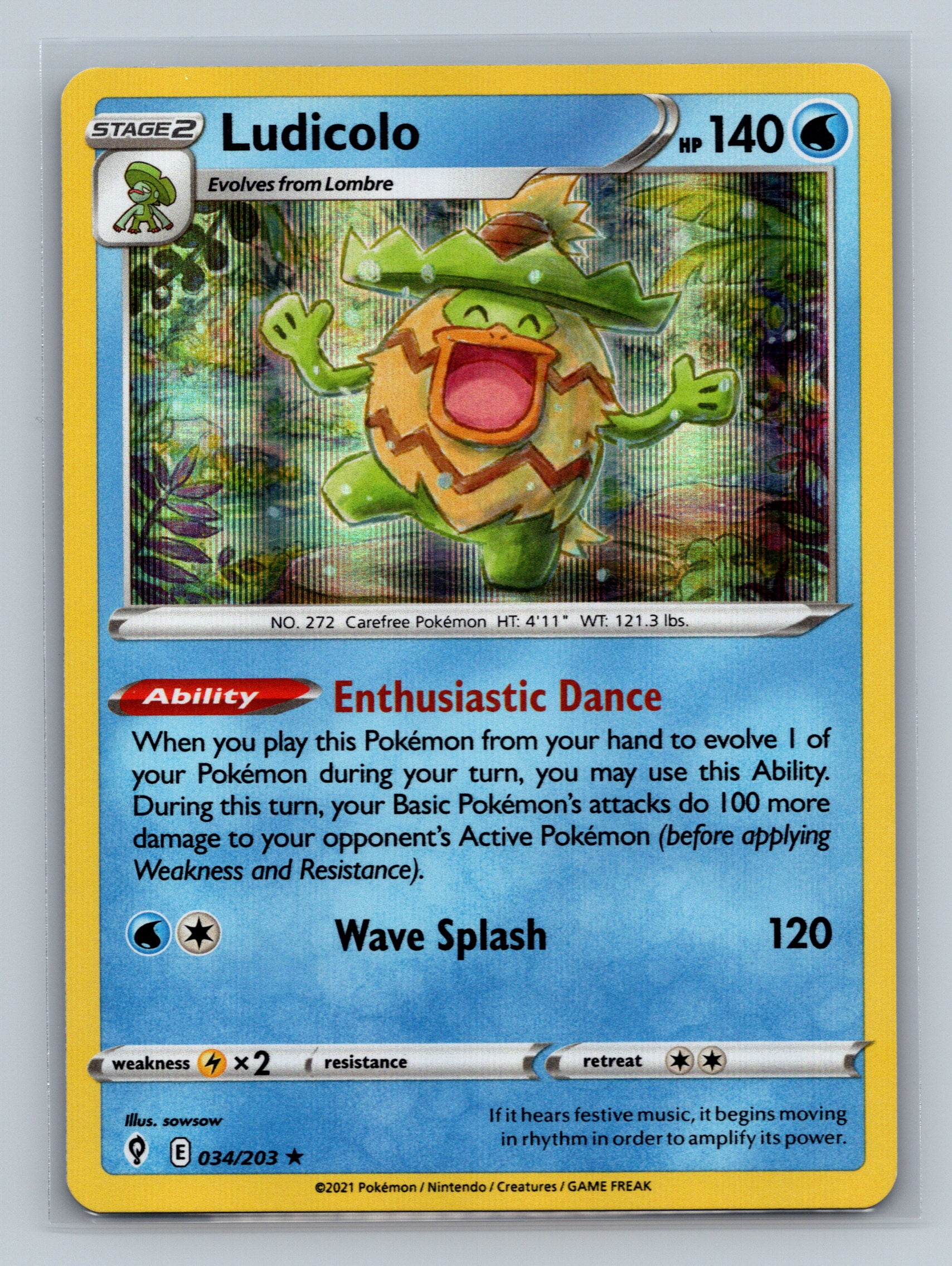 Ludicolo