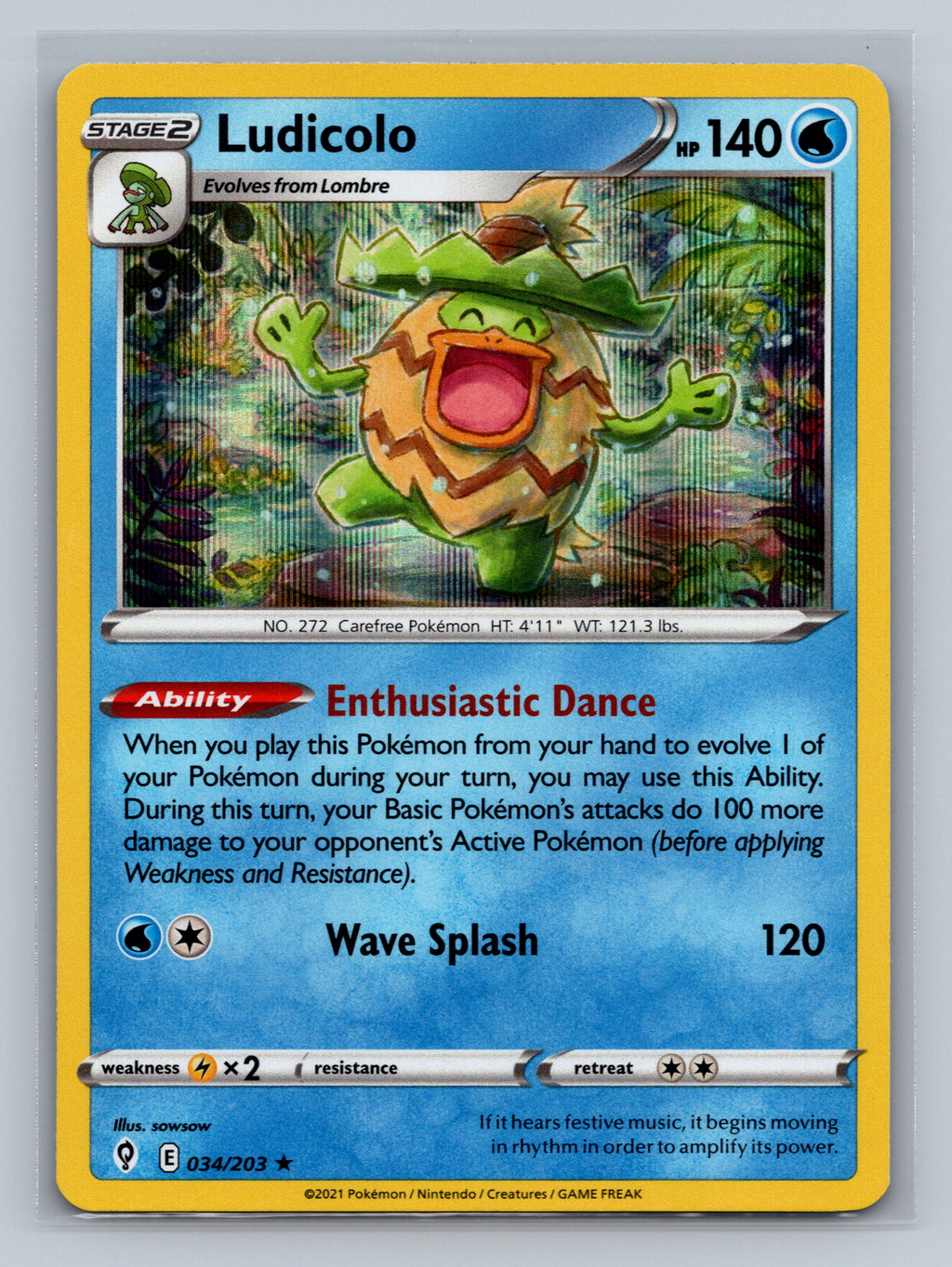 Ludicolo