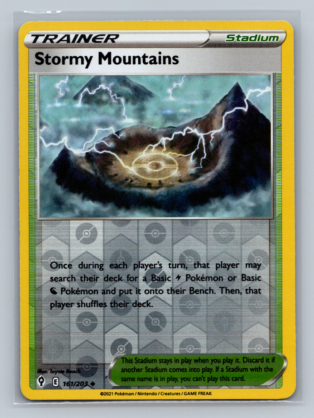 Stormy Mountains