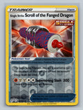 Single Strike Scroll of the Fanged Dragon