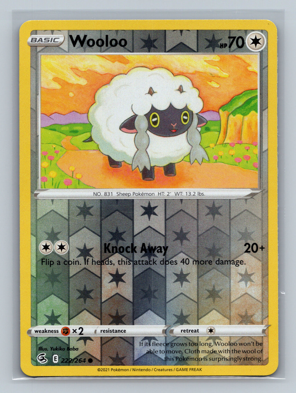 Wooloo (222)