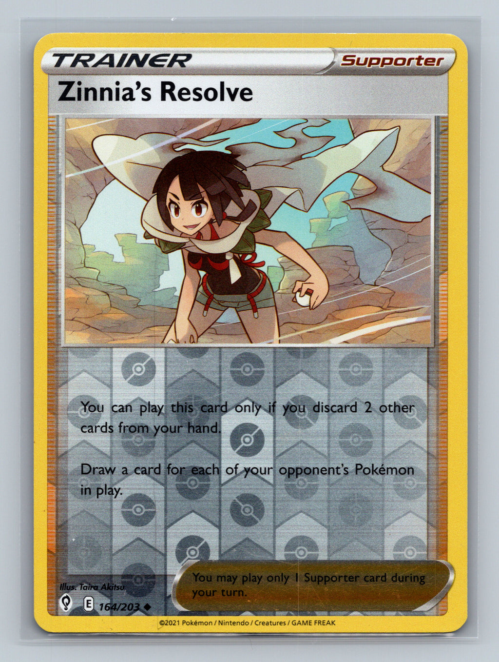 Zinnia's Resolve