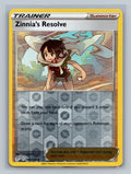 Zinnia's Resolve