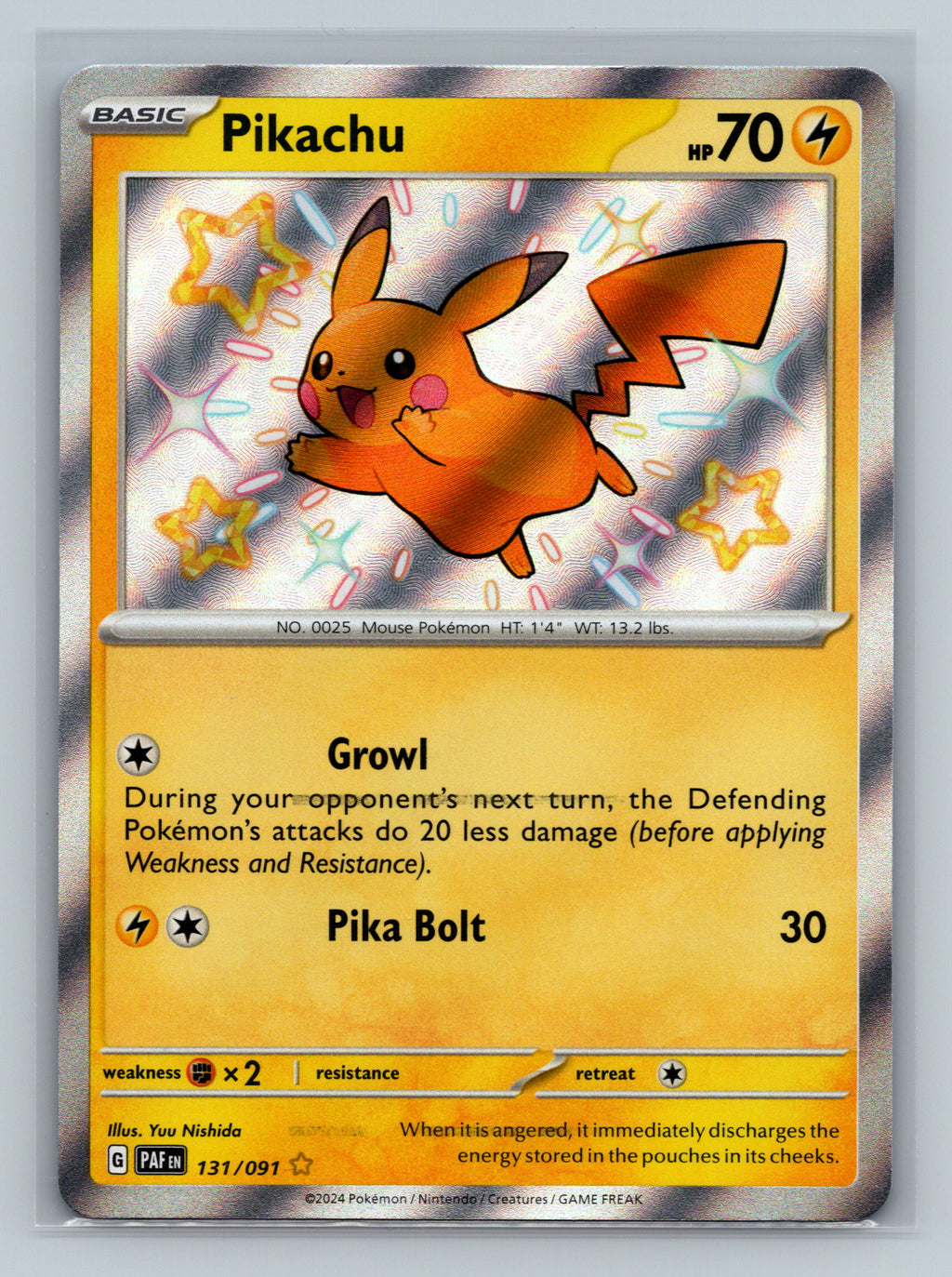 Pikachu - 131/091