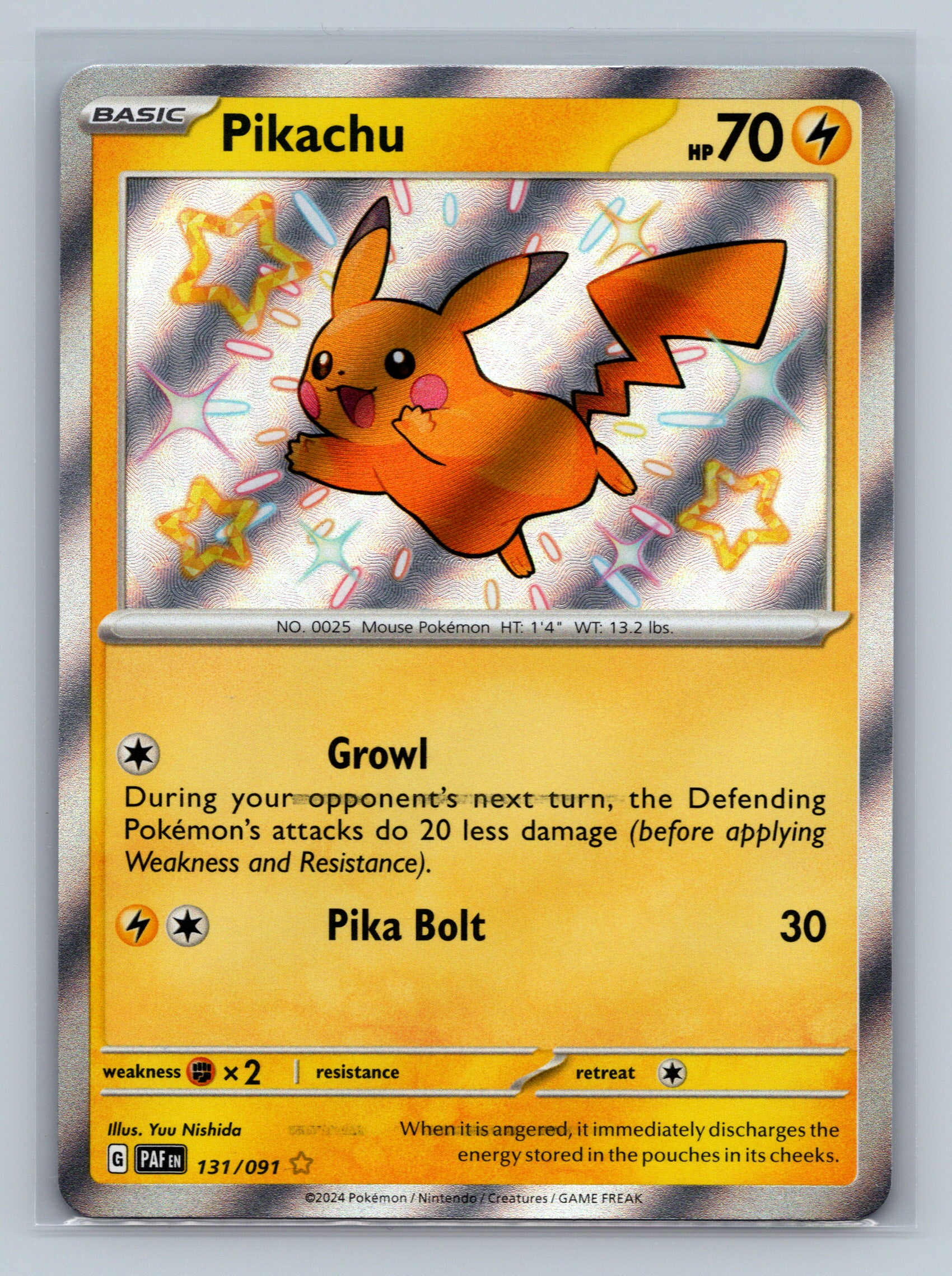 Pikachu - 131/091