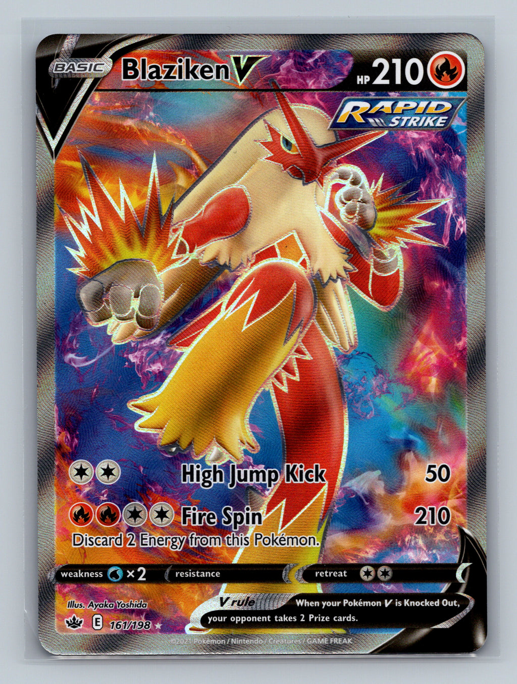 Blaziken V (Full Art)
