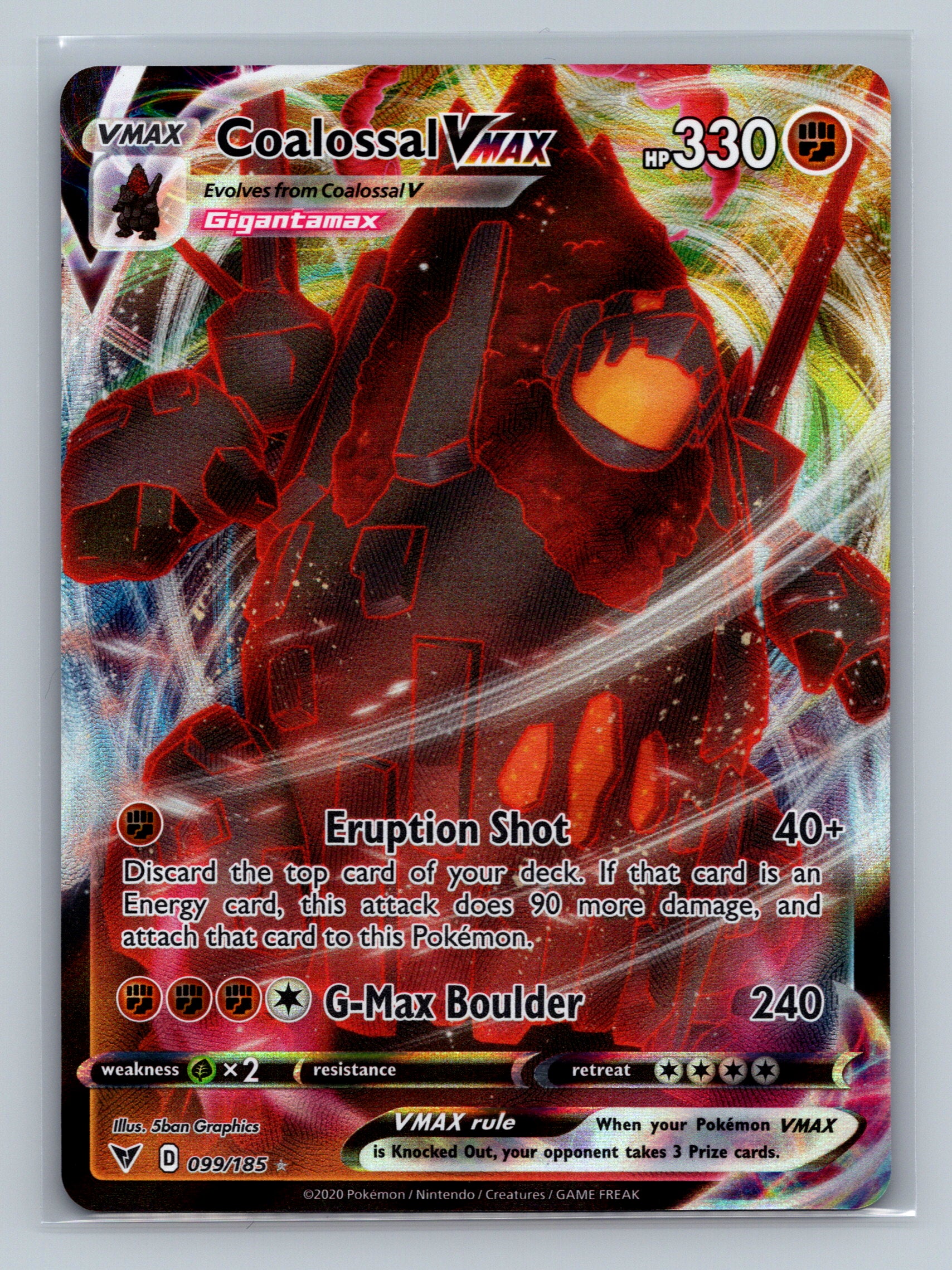 Coalossal VMAX