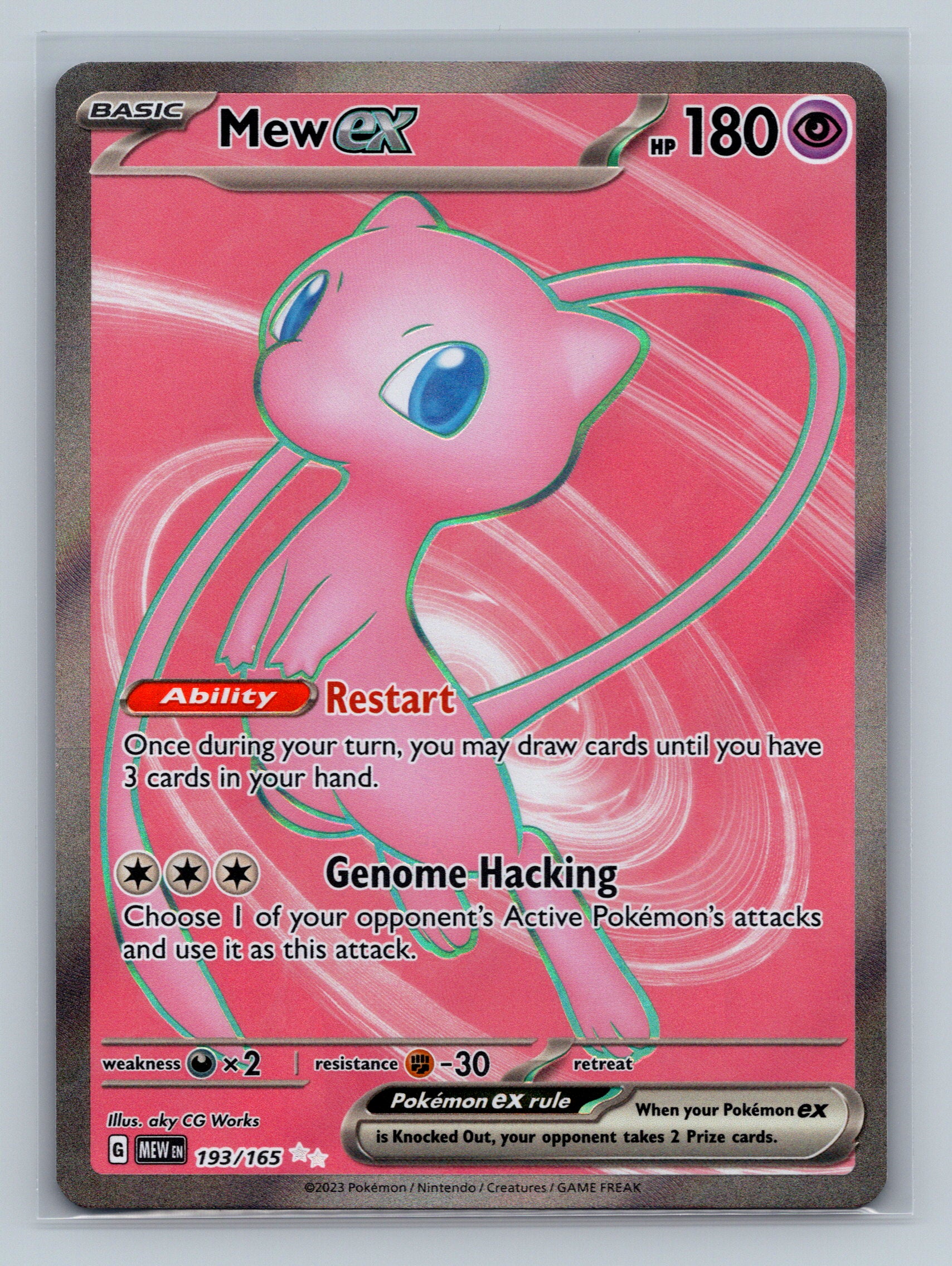 Mew ex - 193/165