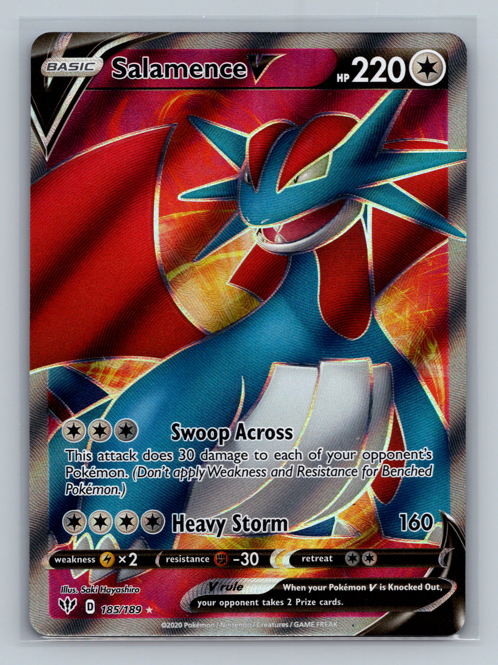 Salamence V (Full Art)