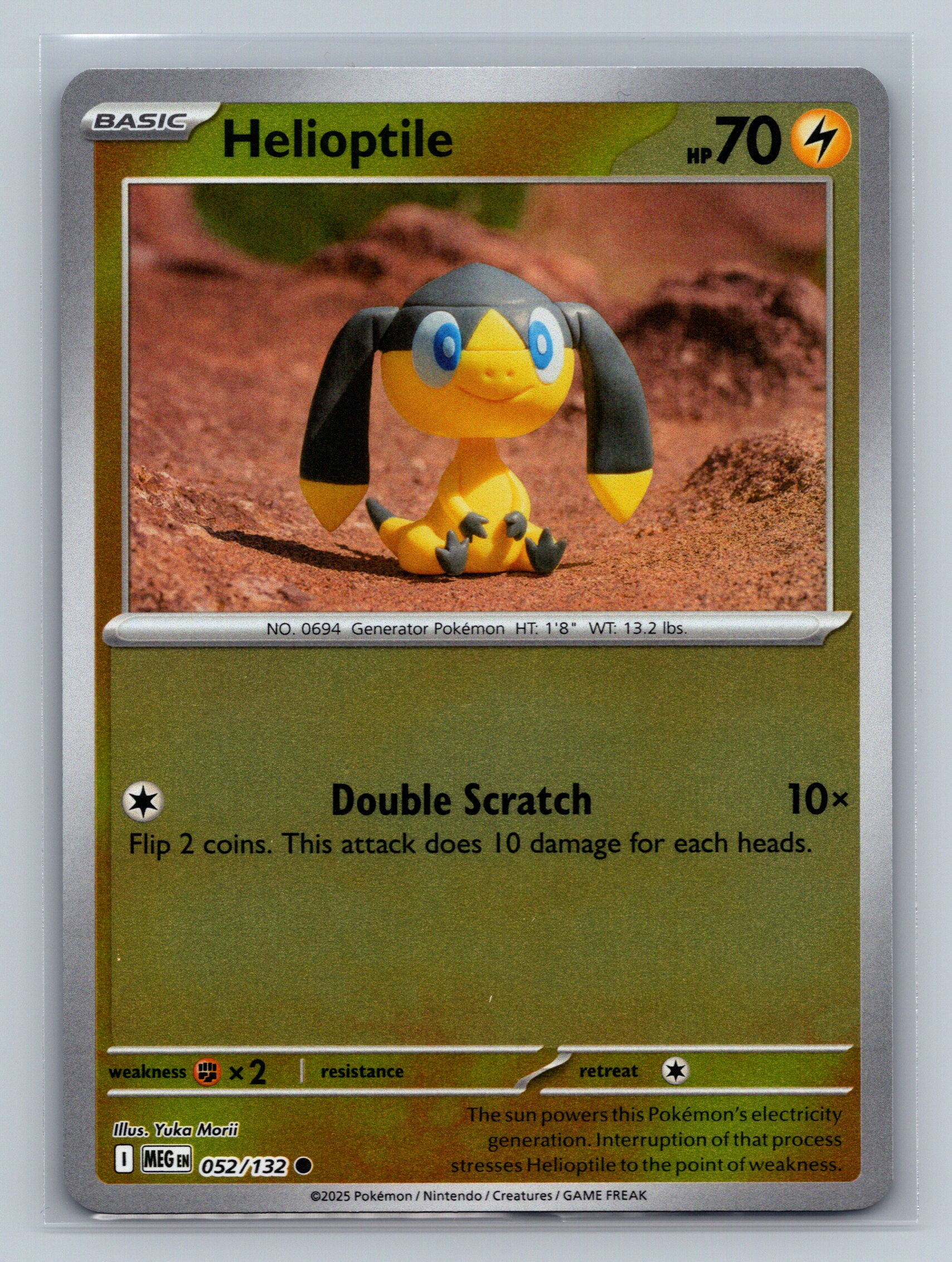 Helioptile - 052/132