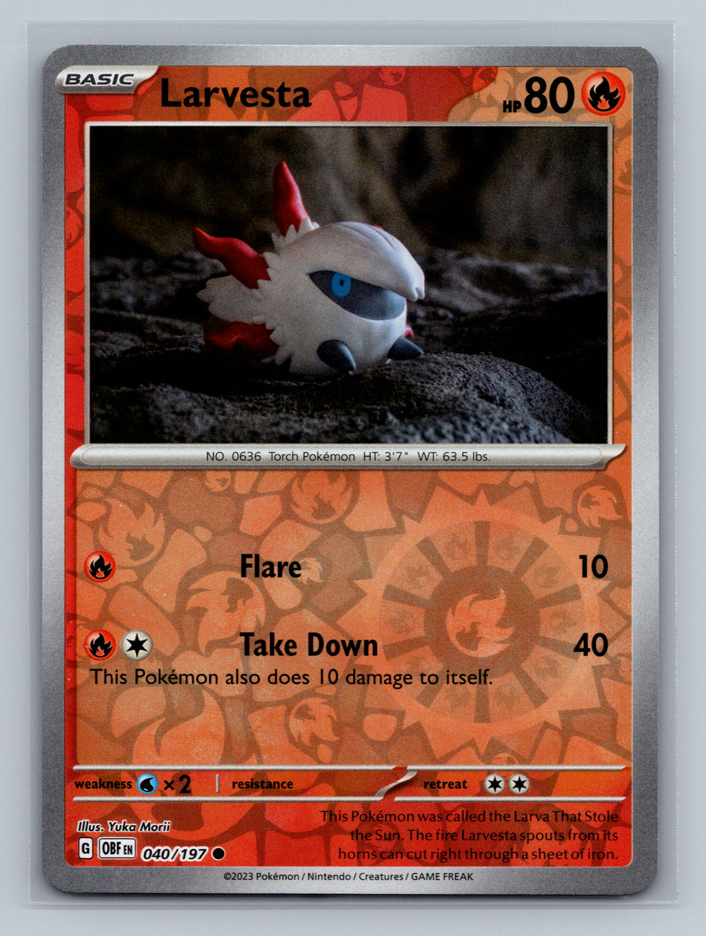 Larvesta