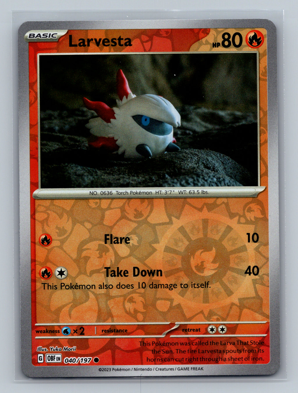 Larvesta