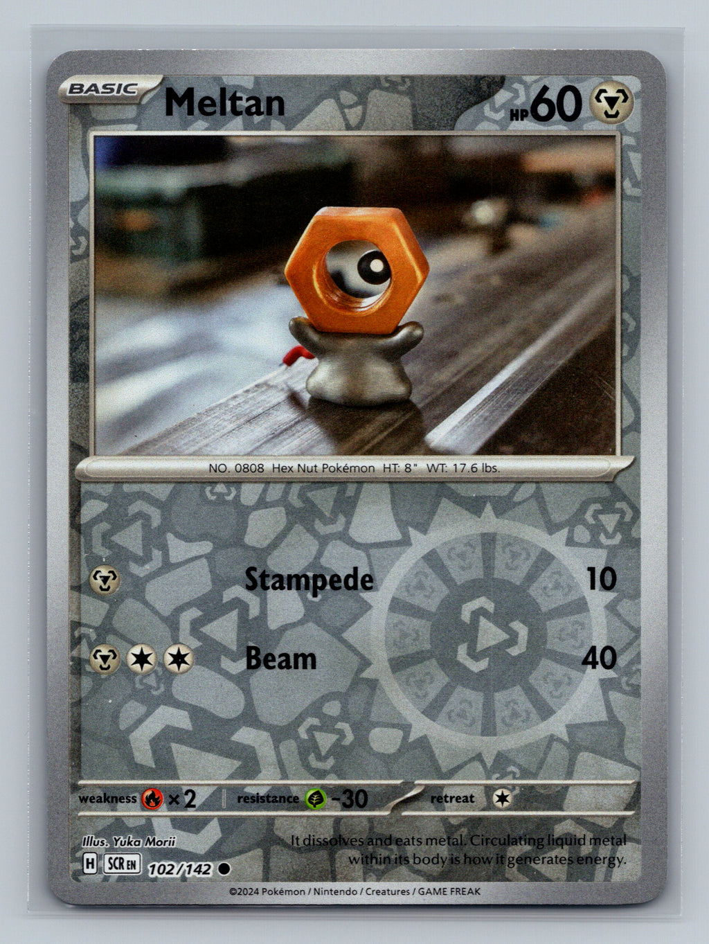 Meltan - 102/142